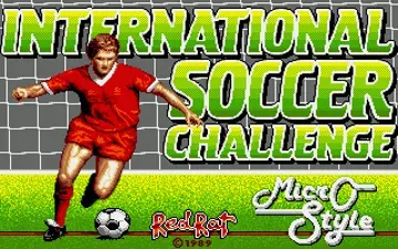 International Soccer Challenge-Amiga